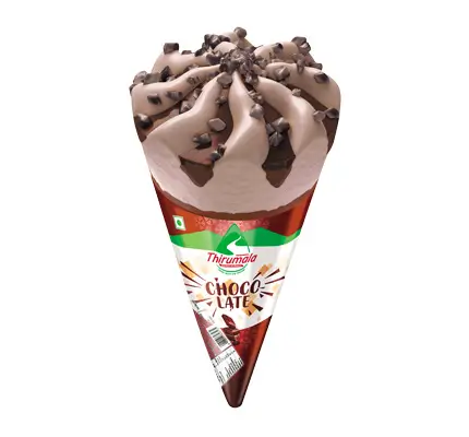 Chocolate cone - Thirumala Milk